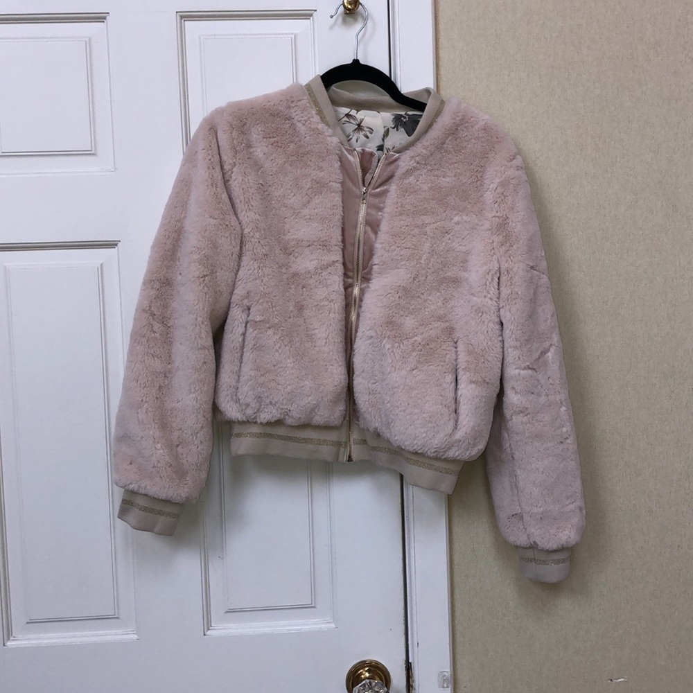 Reversible Teddy Bomber Jacket
